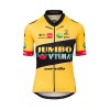 Team Jumbo-Visma Fahrradbekleidung Radtrikot Kurzarm + Trägershorts 2022 N001